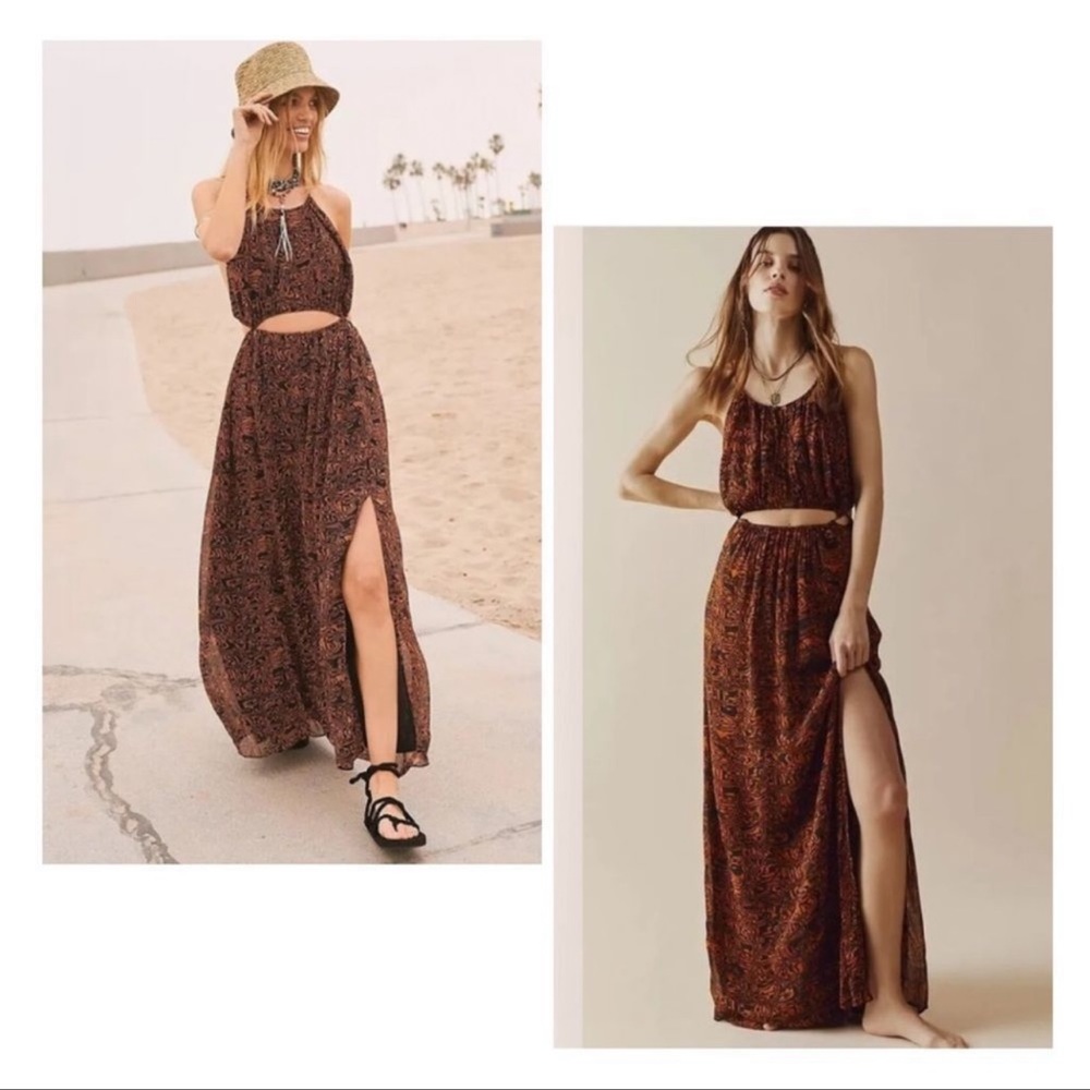 Free People Holy Smokes Maxi Dress